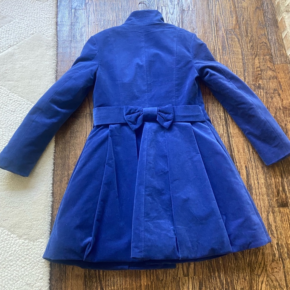 Gorgeous Vegan Winter Velvet Pea Coat !! - Picture 3 of 8